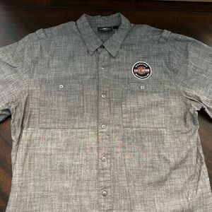 Harley-Davidson Button Down Shirt